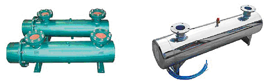中央空调冷热水辅助加热器