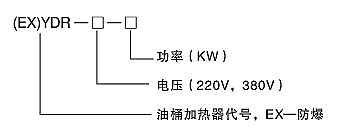 油桶电加热器型号